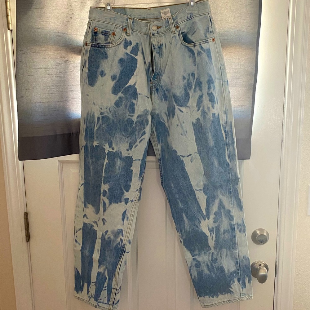 Vintage 80’s 550 Levi’s size 12 regular loose fit straight leg